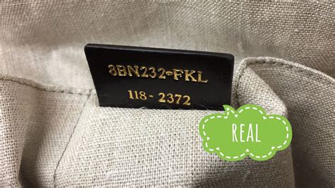 Fendi logo bag serial number